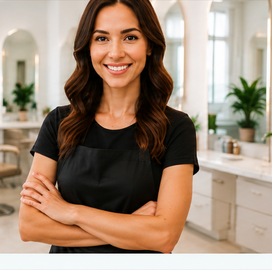 Jessica M., Owner of Luxe Beauty Studio